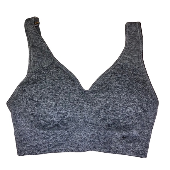 Puma Other - Puma gray v neck sports bra, Small